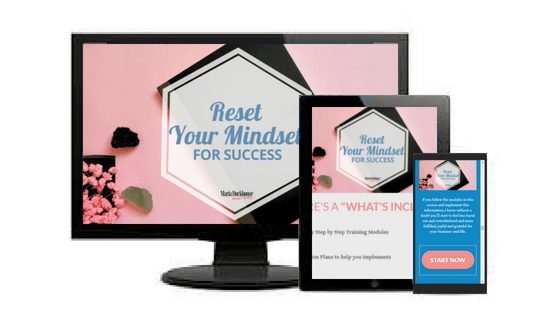 Unlock Your Potential: Change Your Mindset for Unstoppable Growth | Soulfully Maria mindset-change-online-course