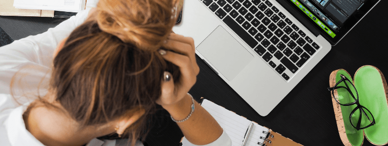 Unlock Your Potential: Change Your Mindset for Unstoppable Growth | Soulfully Maria frustrated - stressed - unfulfilled