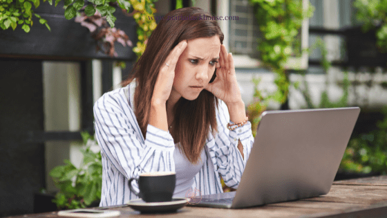 Choose From 14 Ways To Get Back From Burnout | Soulfully Maria frustration