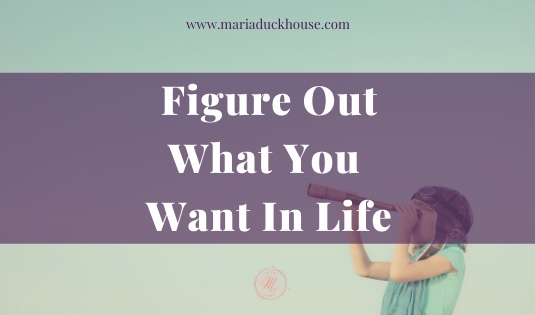 Figure-Out-What-You-Want