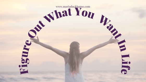 How to Figure Out What You Want in Life | Soulfully Maria %alt% How to Figure Out What You Want in Life 1
