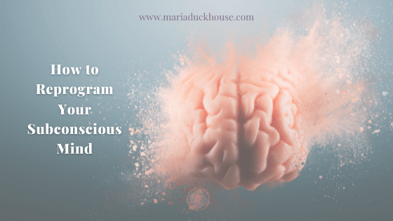 How To Reprogram Your Subconscious Mind | Soulfully Maria %alt% How To Reprogram Your Subconscious Mind 1