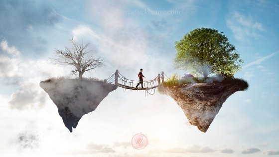 How to Re-Enter the World With Confidence | Soulfully Maria Confidence-cross-brige-to-goal