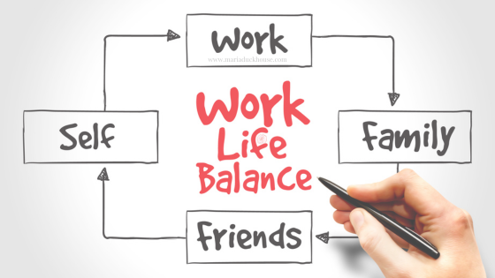 Work-Life Balance Vs. Career Growth: Why You Don’t Have to Choose | Soulfully Maria work-life-balance-chart