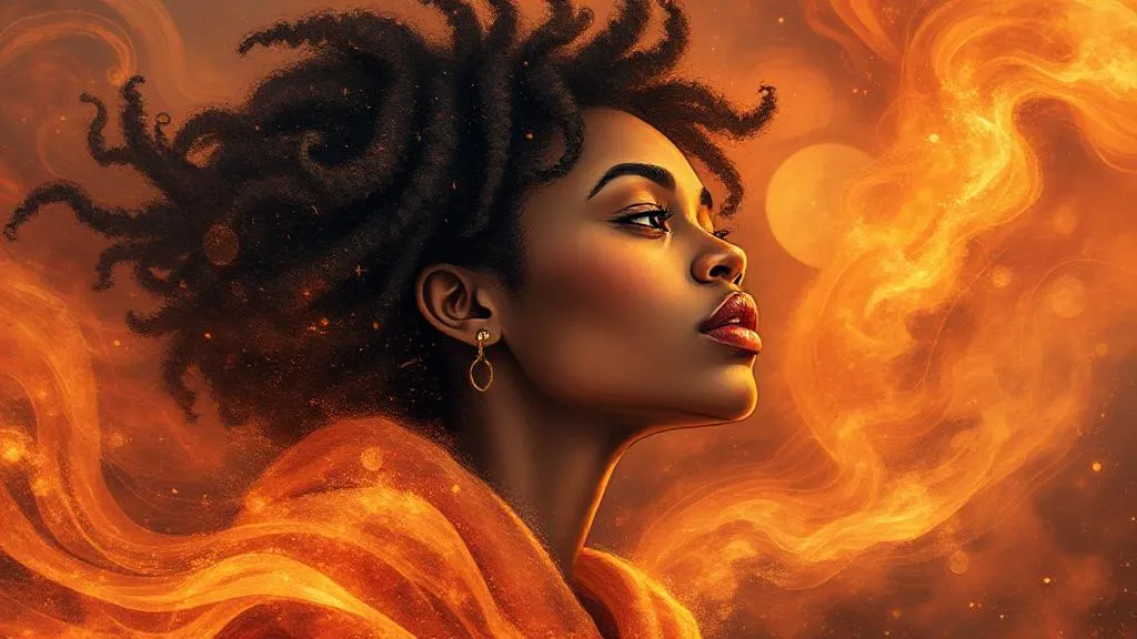 How to Stop Overthinking and Start Creating | Soulfully Maria stop-overthinking-head-on-fire