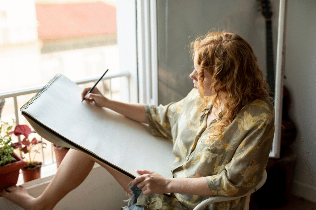 Breaking Free from Creative Blocks: A Soul-Deep Guide to Authentic Expression | Soulfully Maria %alt% Breaking Free from Creative Blocks: A Soul-Deep Guide to Authentic Expression 3