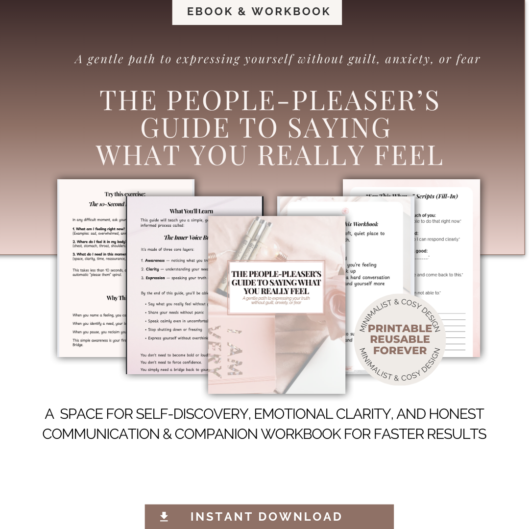 The People-Pleaser’s Guide to Saying What You Really Feel | Soulfully Maria download-The-People-Pleaser’s-Guide-book