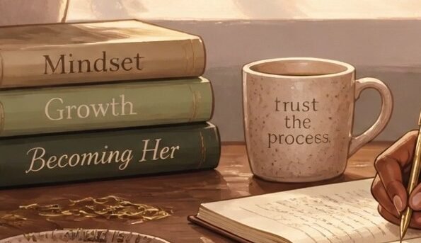 How to Find Courage in Small Steps: Gentle Way to Begin Again | Soulfully Maria %alt%