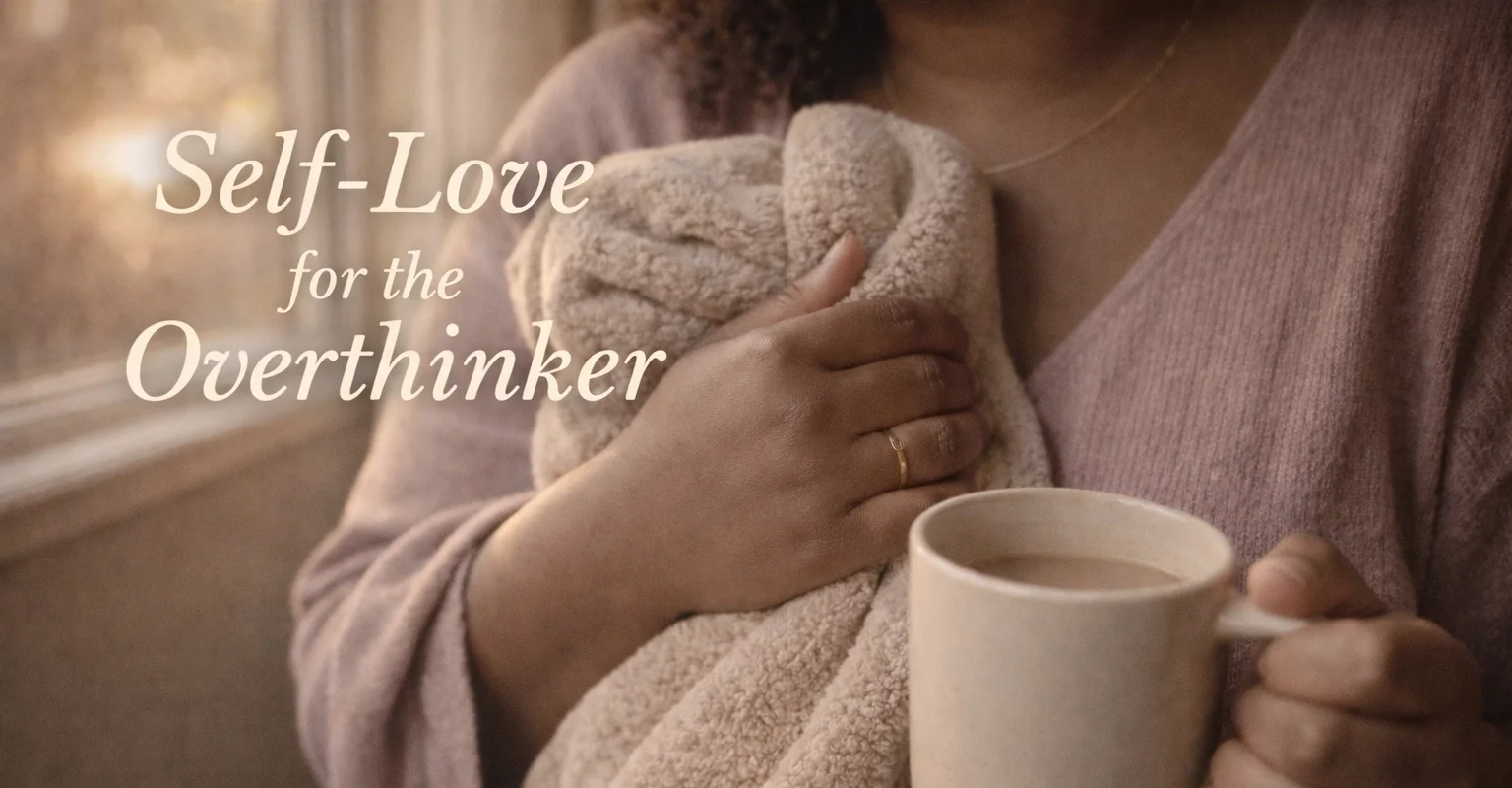Self‑Love for Overthinkers: How to Calm Your Inner Critic with Compassion | Soulfully Maria %alt%