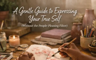 Gentle Art of Setting Boundaries (When You’re a Recovering People-Pleaser)