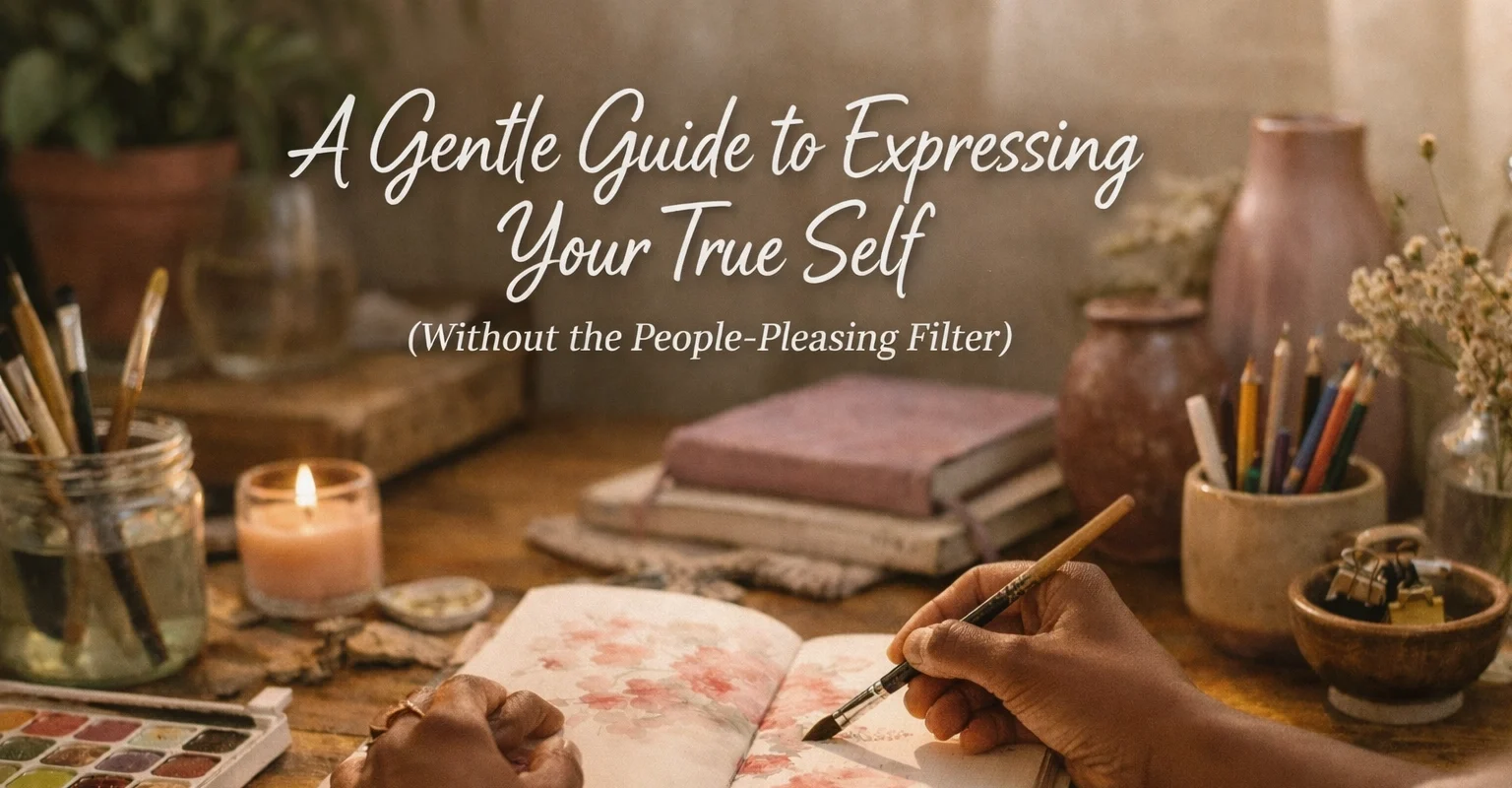 Expressing Your True Self: How to Stop People‑Pleasing and Speak Authentically | Soulfully Maria %alt%