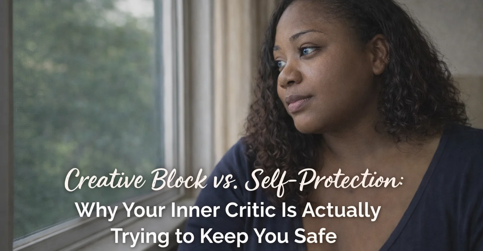 Is Your Inner Critic Actually Trying to Keep You Safe? | Soulfully Maria %alt%