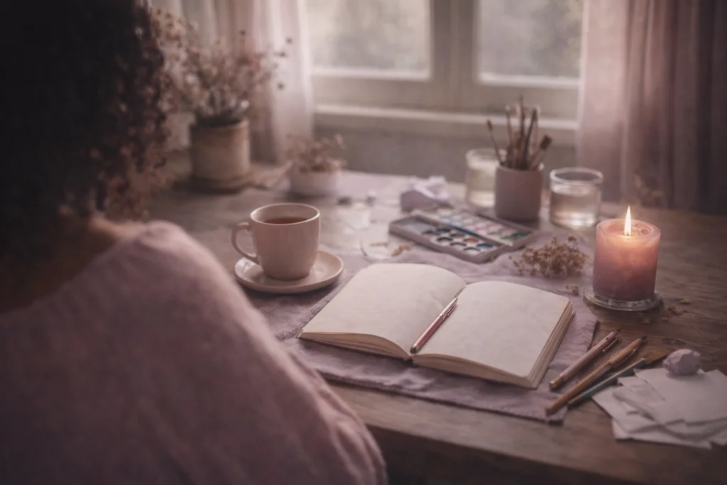 10 Reasons Your Creative Flow is Blocked and How to fix it without the hustle | Soulfully Maria %alt% 10 Reasons Your Creative Flow is Blocked and How to fix it without the hustle 1