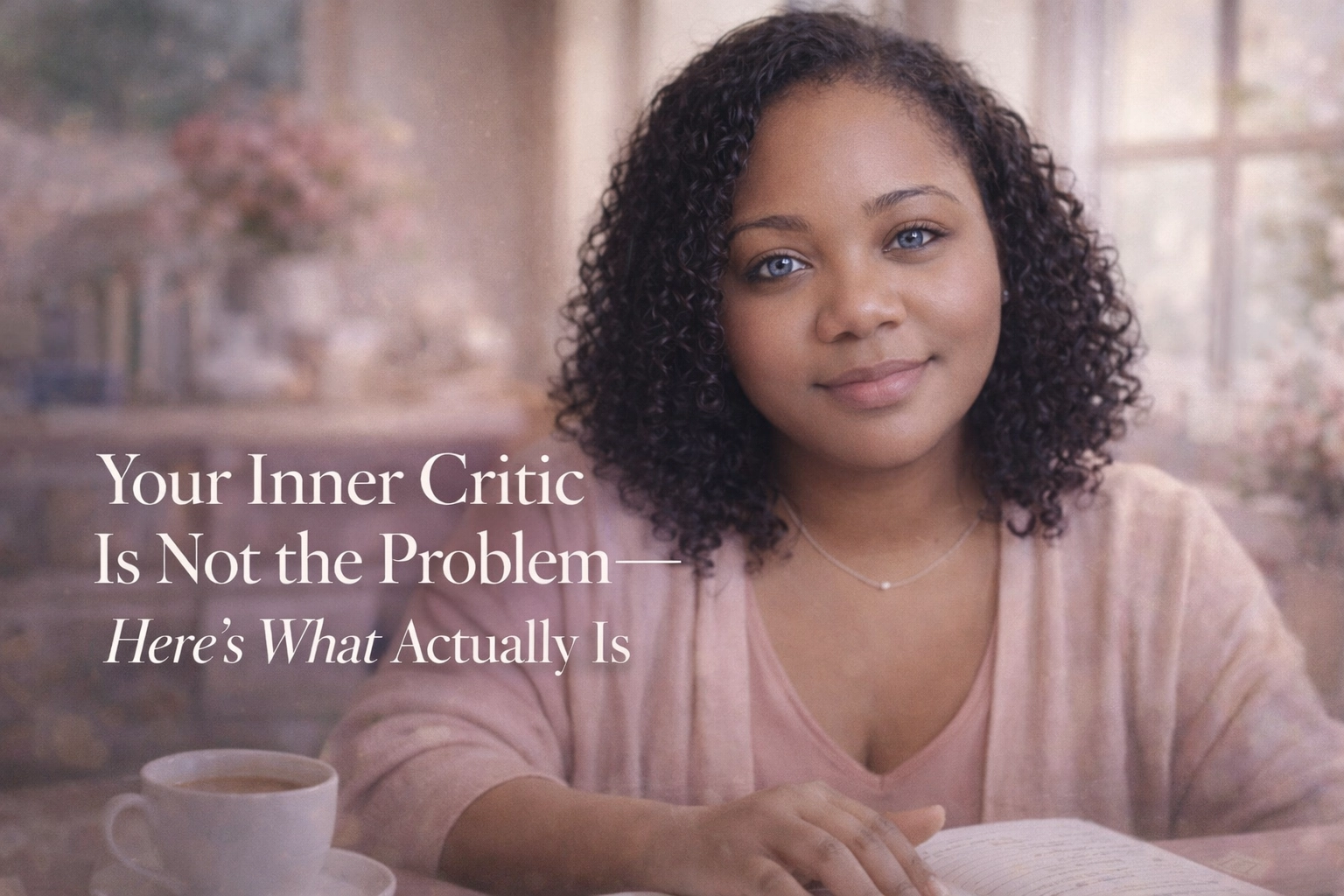 Inner Critic and Self-Trust: What’s Really Keeping You Stuck | Soulfully Maria %alt%