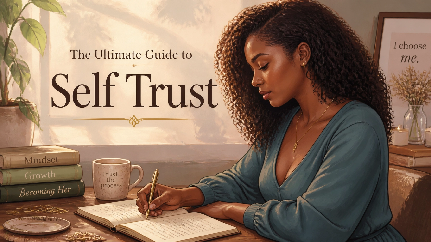 The Ultimate Guide to Self-Trust: Reconnect with Your Inner Voice | Soulfully Maria ultimate-guide-self-trust