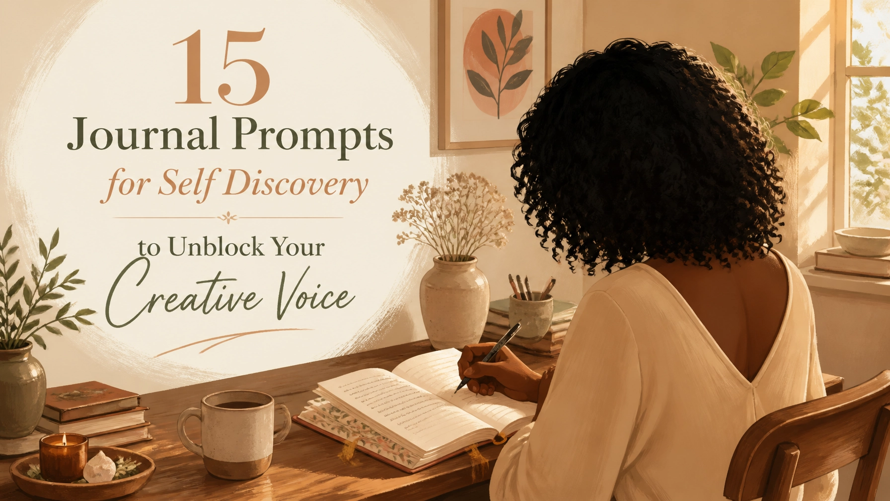 How to Overcome Creative Block | Set Boundaries | Soulfully Maria %alt%