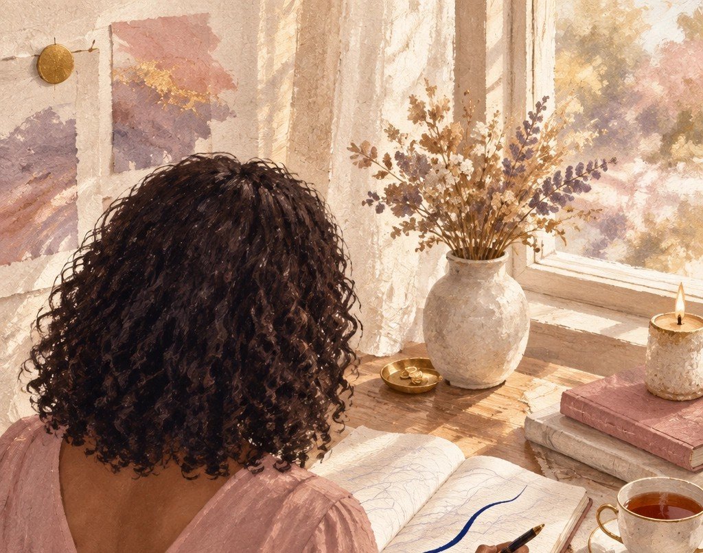 The Wobble: Why Sensitive Women Soften Their Sentences (And What It Costs) | Soulfully Maria %alt% The Wobble: Why Sensitive Women Soften Their Sentences (And What It Costs) 2